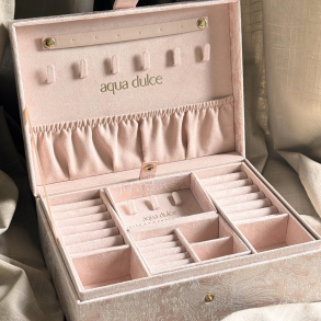 JEWELLERY BOX BIG | ROSE - Tarif kode 4202 92 98 90