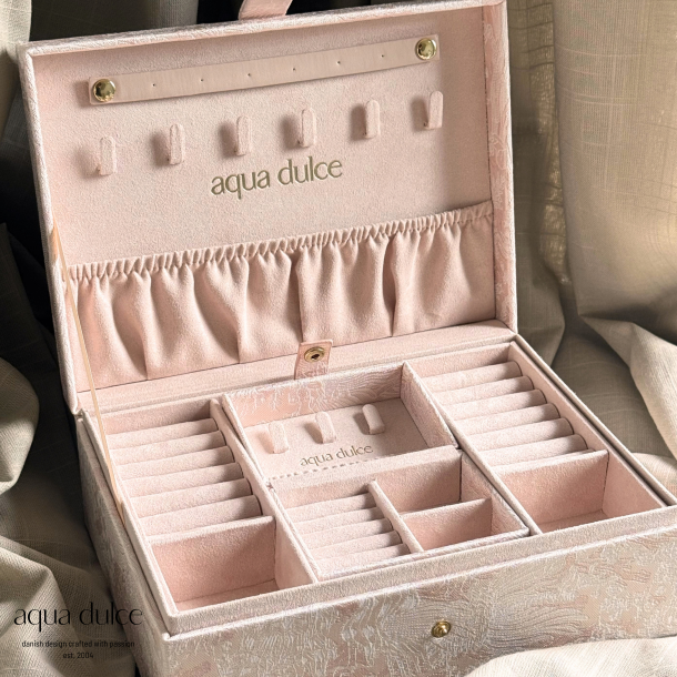 JEWELLERY BOX BIG | ROSE - Tarif kode 4202 92 98 90