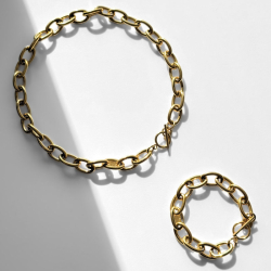 HEAWY CELINA NECKLACE | BAY