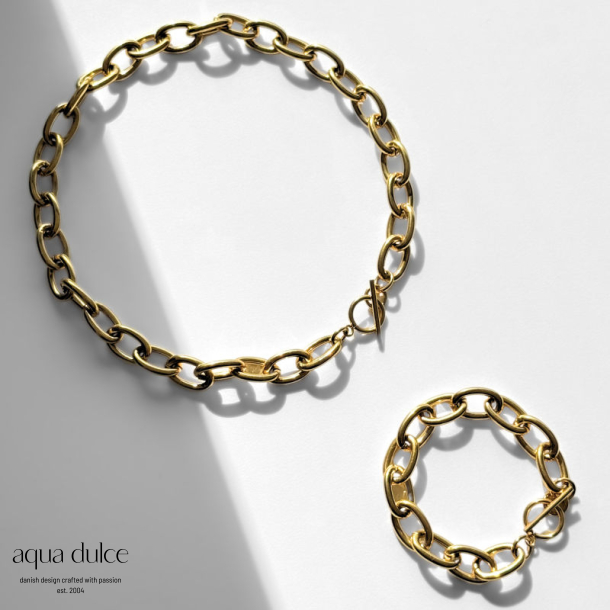 HEAWY CELINA NECKLACE | BAY