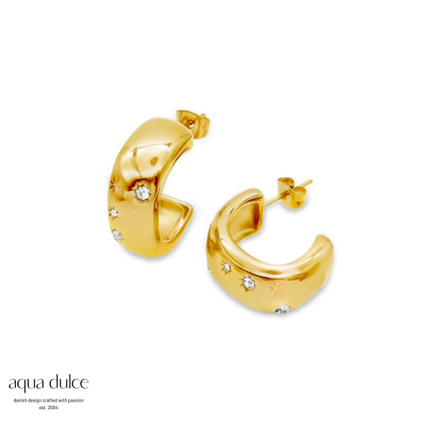 GLOW AUDRY HOOP 21 MM