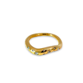 GLOW GIA RING - 57