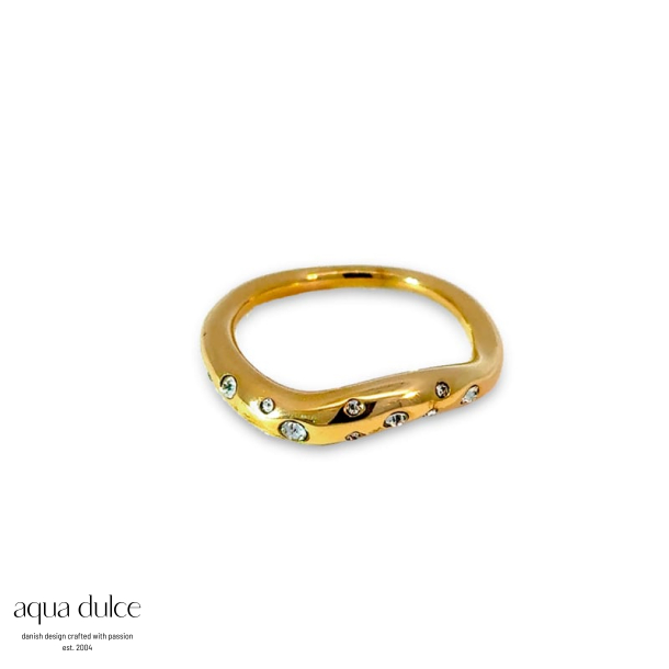 GLOW GIA RING - 57
