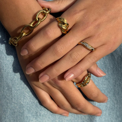 GLOW ELLA RING - 57 | BAY