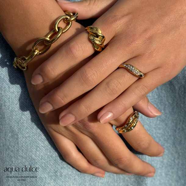 GLOW ELLA RING - 57 | BAY