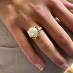 LAGOON PEARL RING  - 52 | BAY
