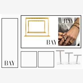 BAY UDSTILLING LILLE PAKKE