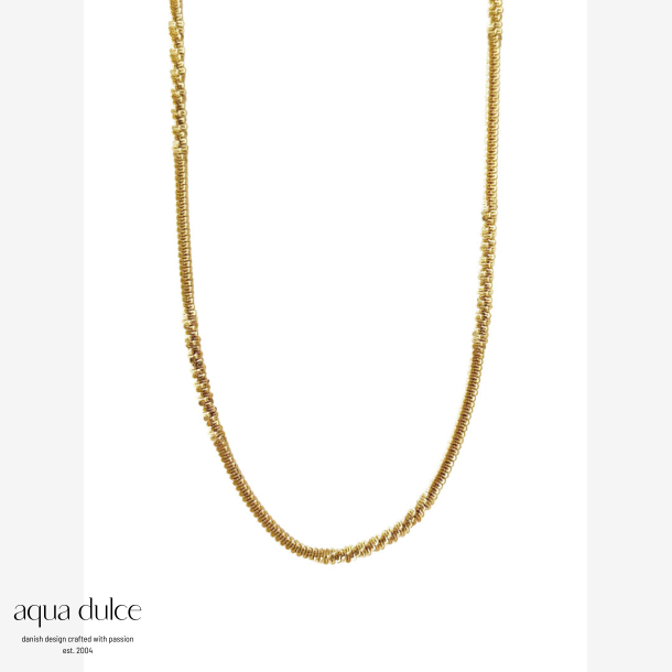 TWISTED NECKLACE | BAY