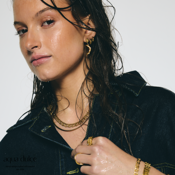 CRINKLE RING 52  | BAY- p� lager igen slut april