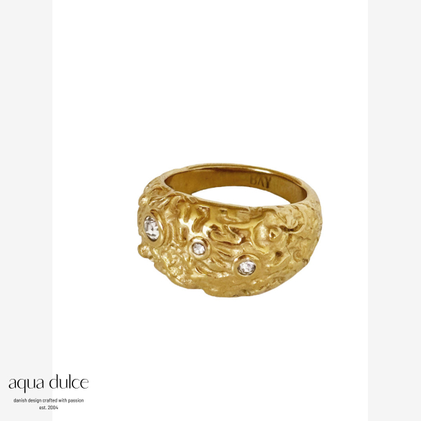 CRINKLE RING 52  | BAY- p� lager igen slut april