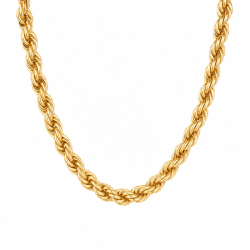 SWIRL NECKLACE  | BAY