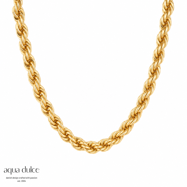 SWIRL NECKLACE  | BAY