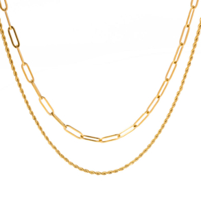 DOUBLE UP NECKLACE | BAY
