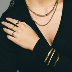 TINY HEART RING 54  | BAY