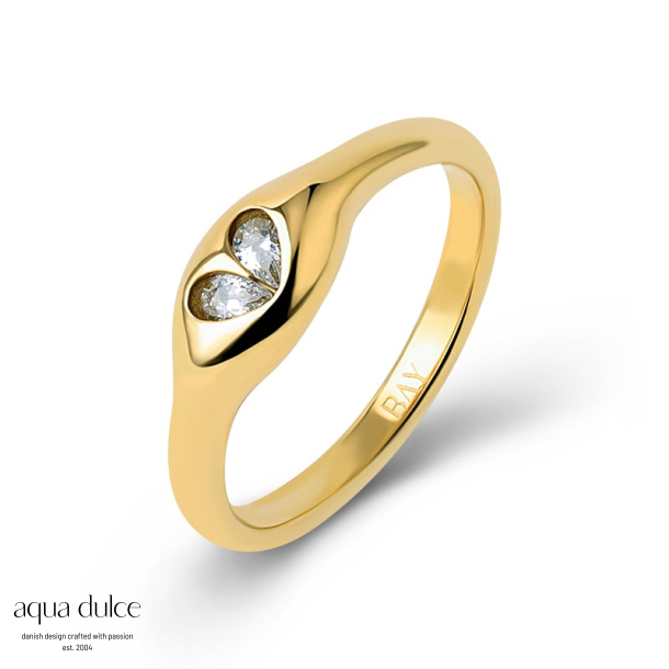 HEART RING 57