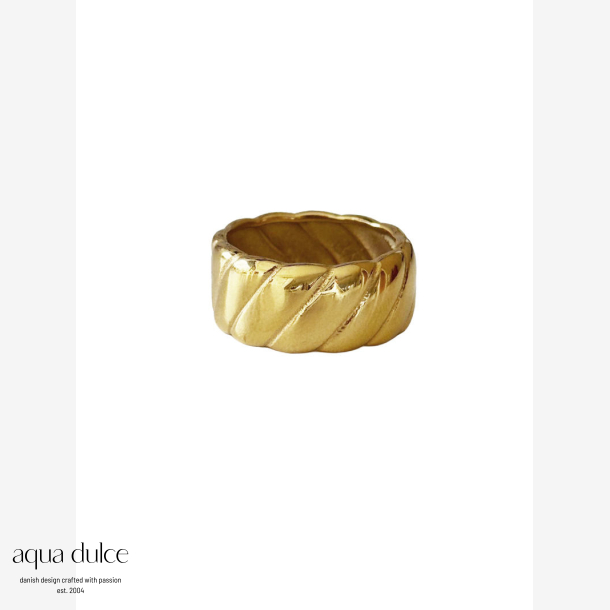 LINE WIDE RING - 60 | BAY