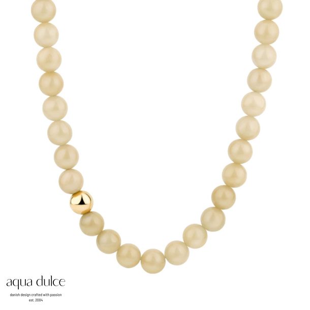 BUTTER NECKLACE  | BAY