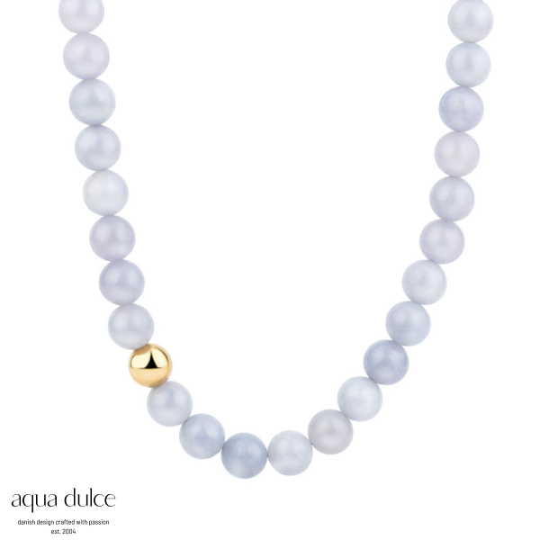 PURPLE NECKLACE  | BAY