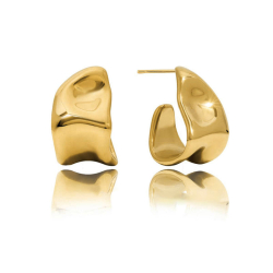 SOFT WIDE EARRING | BAY