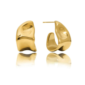 SOFT WIDE EARRING | BAY