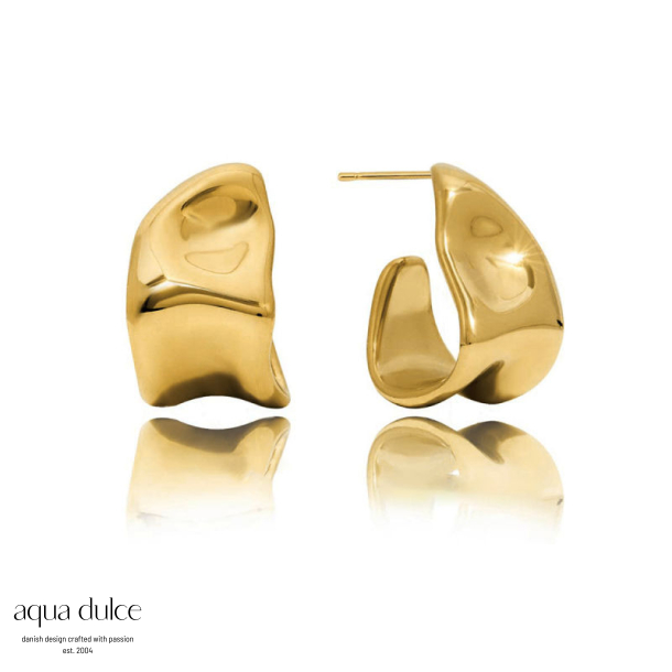 SOFT WIDE EARRING | BAY