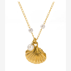 BEACH NECKLACE | BAY