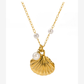 BEACH NECKLACE | BAY