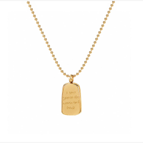 TO THE MOON NECKLACE | BAY