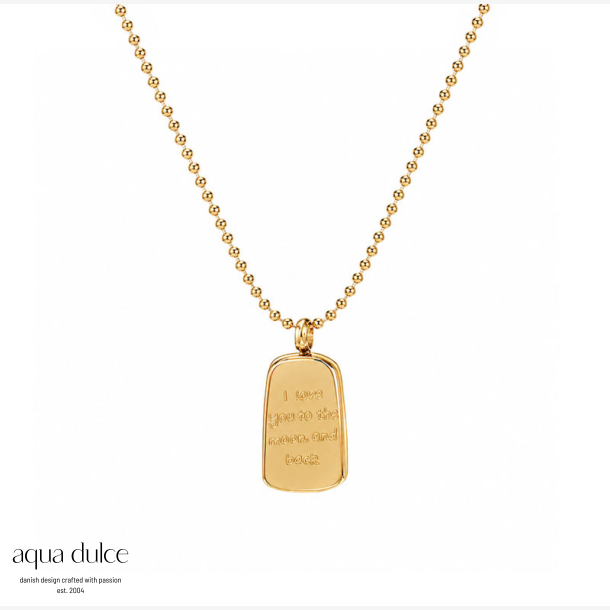 TO THE MOON NECKLACE | BAY