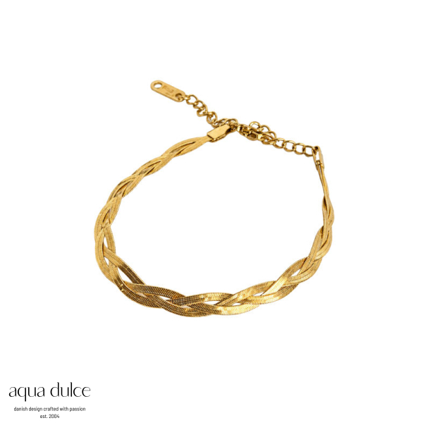 BRAIDED BRACELET | BAY