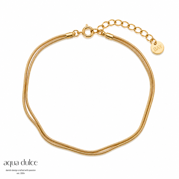 SORA DOUBLE ANKLET | BAY