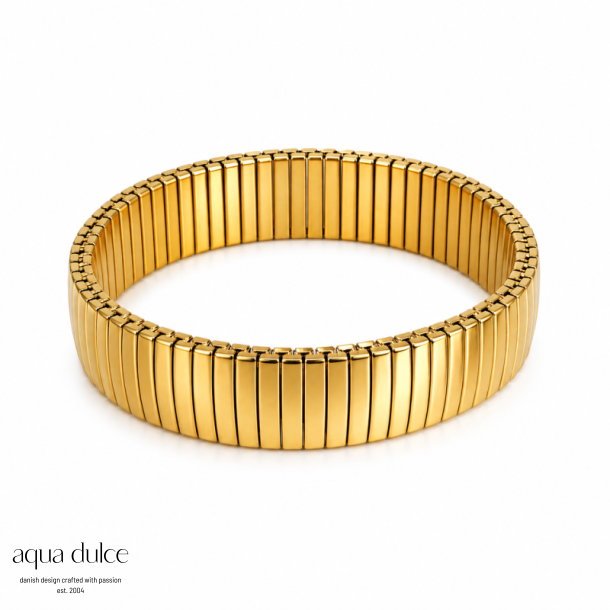 FLOWY ELASTIC BRACELET-SMALL | BAY