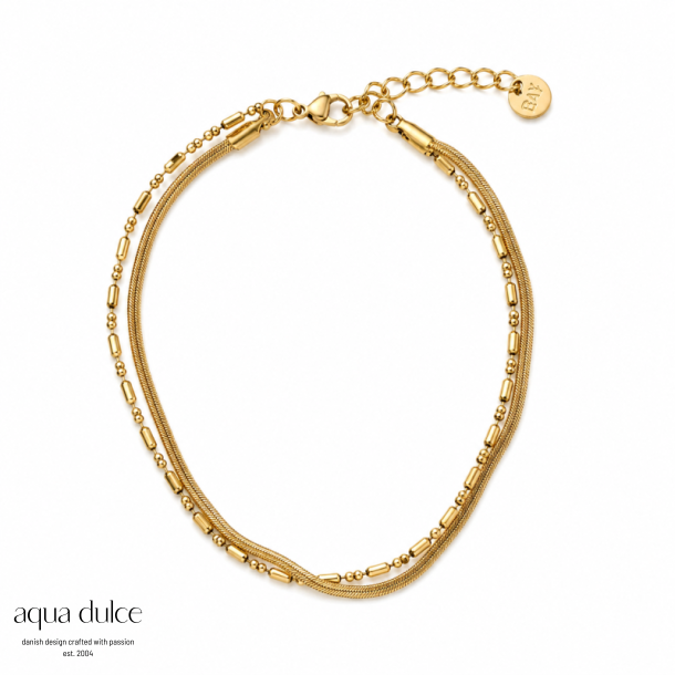 FLOWY ANKLET | BAY