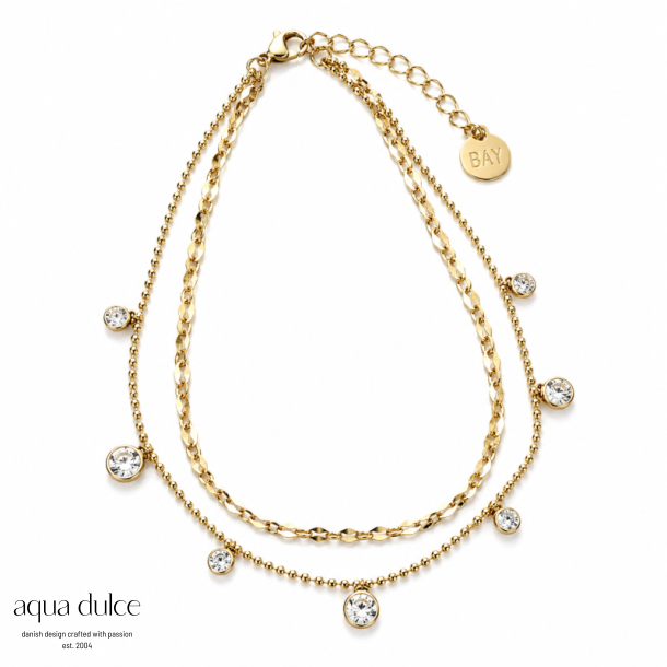 CLAIRE ANKLET | BAY