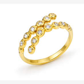 CLAIRE DUAL RING | BAY - ONE SIZE