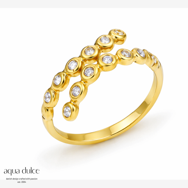CLAIRE DUAL RING | BAY - ONE SIZE