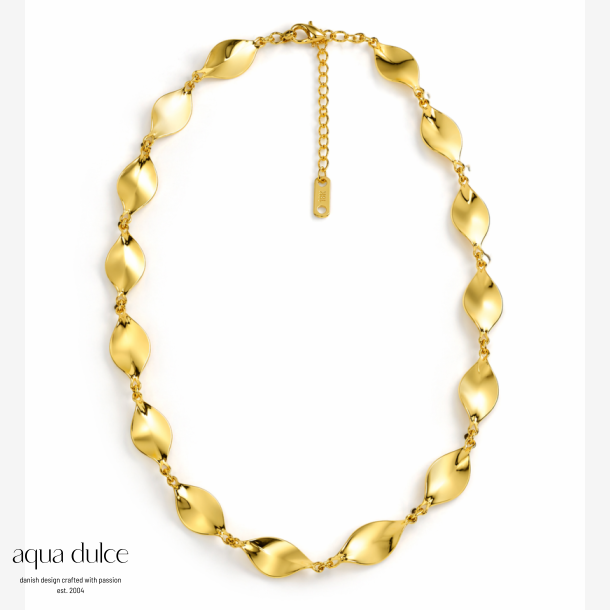 FLOWY DROP NECKLACE | BAY