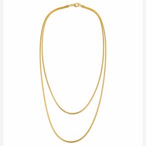 SORA DOUBLE NECKLACE | BAY