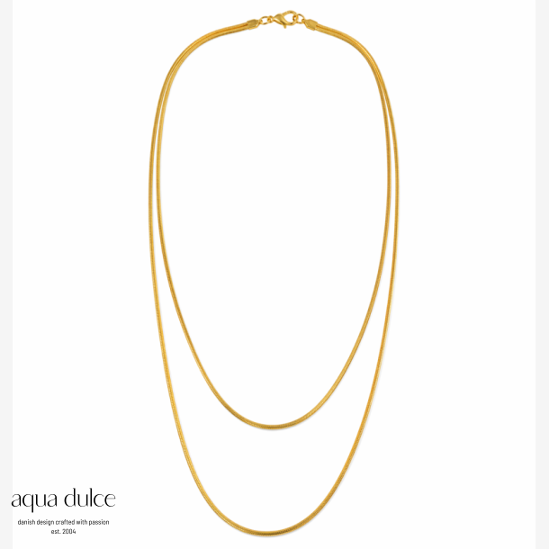 SORA DOUBLE NECKLACE | BAY