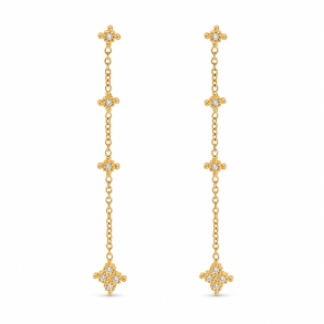 CLAIRE SQUARE EARRING | BAY