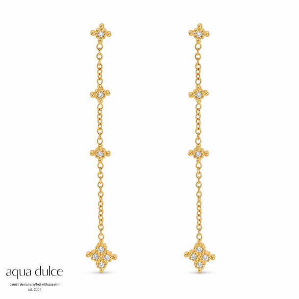 CLAIRE SQUARE EARRING | BAY
