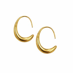SORA OVAL HOOP | BAY