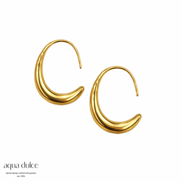 SORA OVAL HOOP | BAY