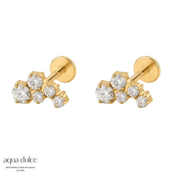 CLAIRE FIVE EARRING | BAY