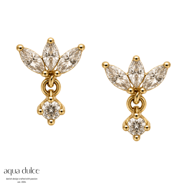 CLAIRE CROWN EARRING | BAY