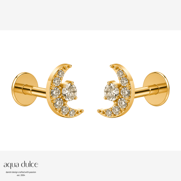 CLAIRE MOON EARRING | BAY