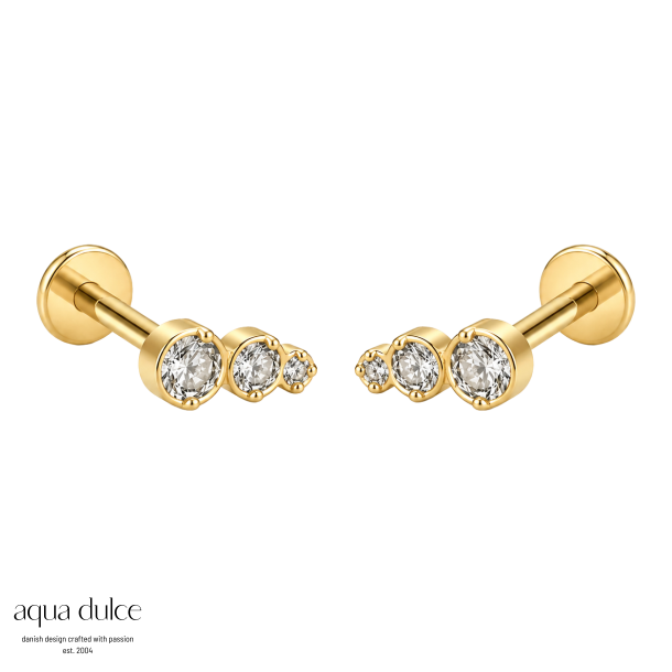 CLAIRE LINE EARRING | BAY