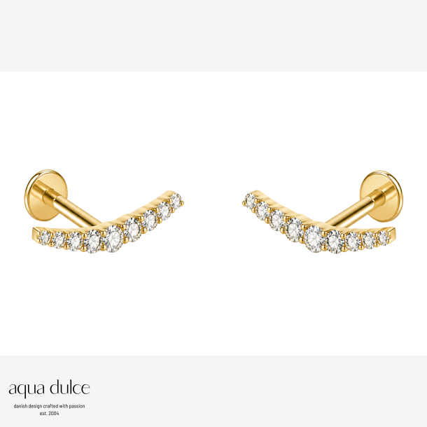 CLAIRE SMILE EARRING | BAY