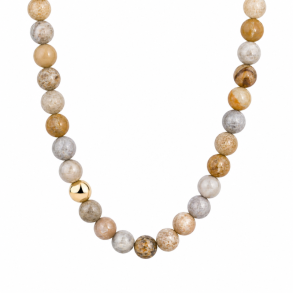 BROWN NECKLACE | BAY