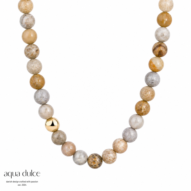 BROWN NECKLACE | BAY